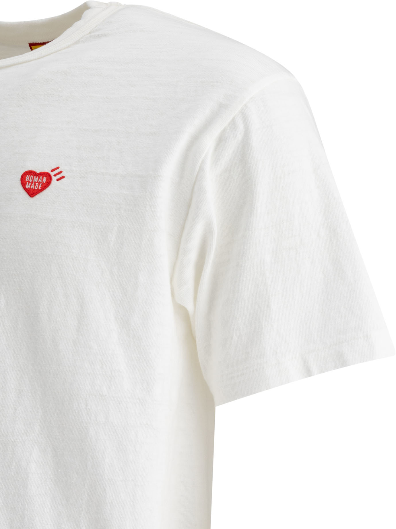 HUMAN MADE White Heart t-shirt